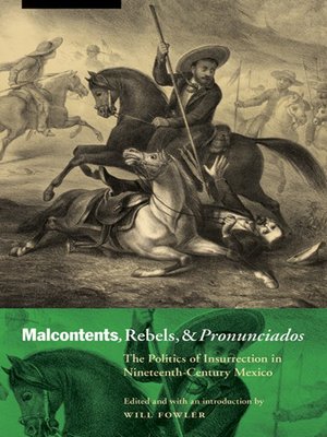 cover image of Malcontents, Rebels, and Pronunciados